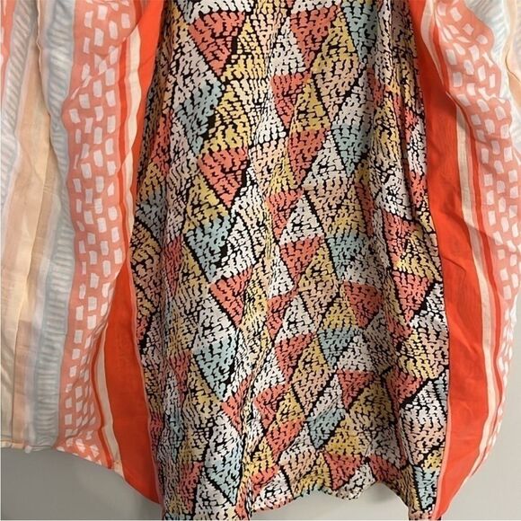 Ella‎ Moss Nordstrom Floral Tank Top Boho Racerback Sleeveless Blouse Small - Picture 5 of 10